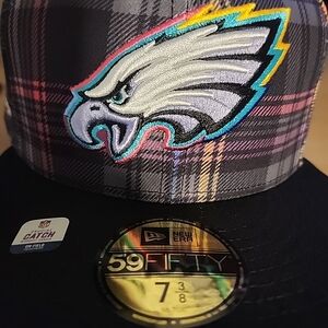 New Era Philadelphia Eagles Plaid Cap